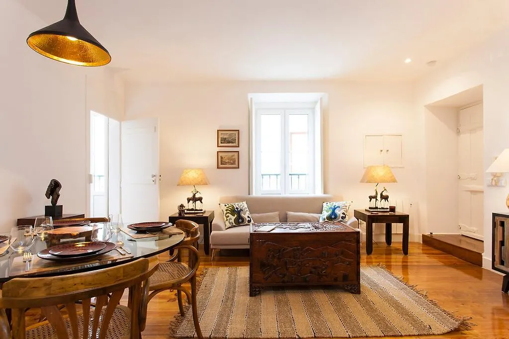 Charming Apartment In Alfama Lisbon Portugal